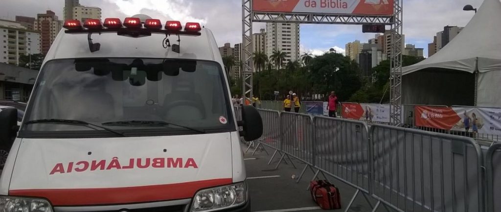 ambulancia para eventos